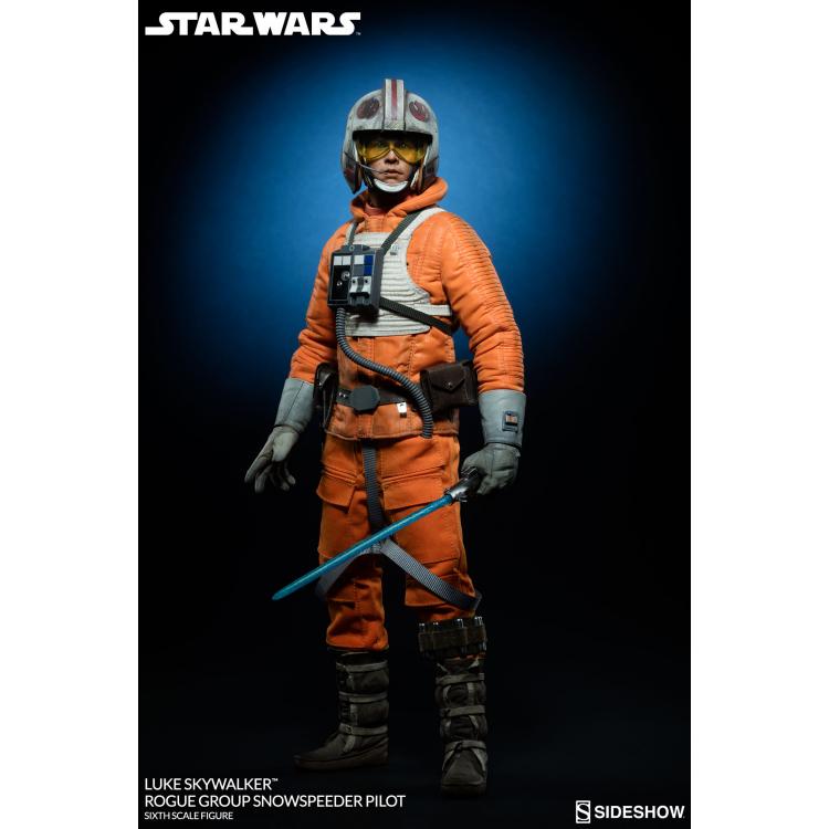 Luke Skywalker Rogue Group Snowspeeder Pilot
