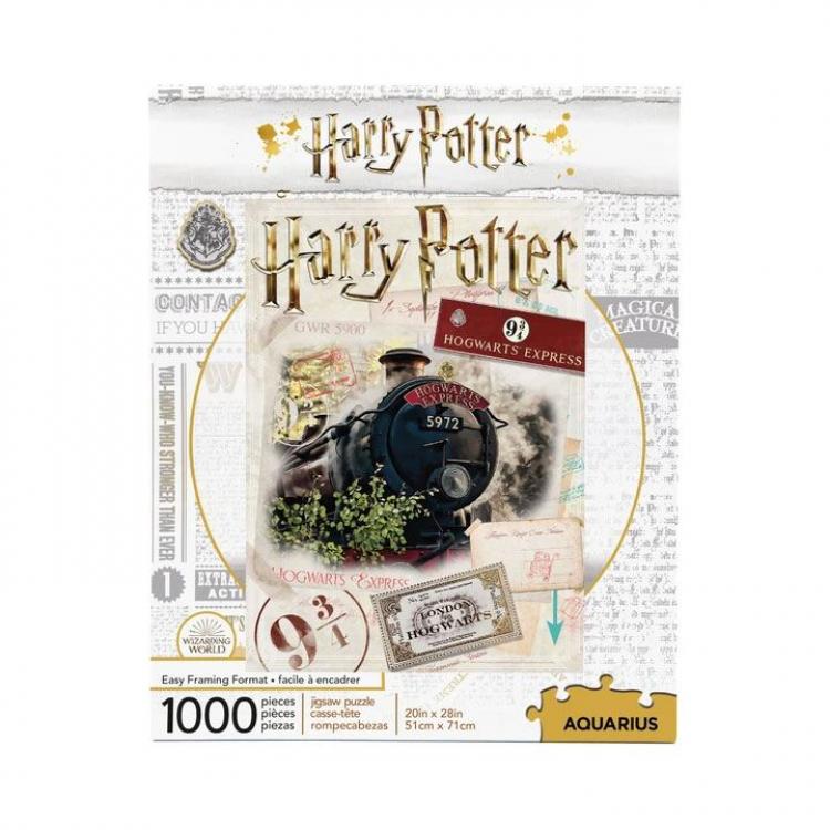 Harry Potter Puzzle Hogwarts Express Ticket (1000 piezas)