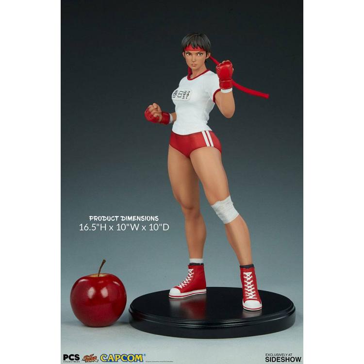 Street Fighter Statue Sakura Gym 42 cm