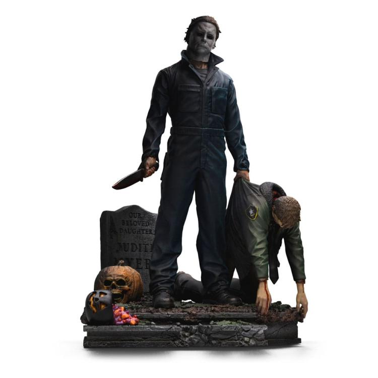 Halloween Estatua 1/10 Deluxe Art Scale Michael Myers 21 cm Iron Studios