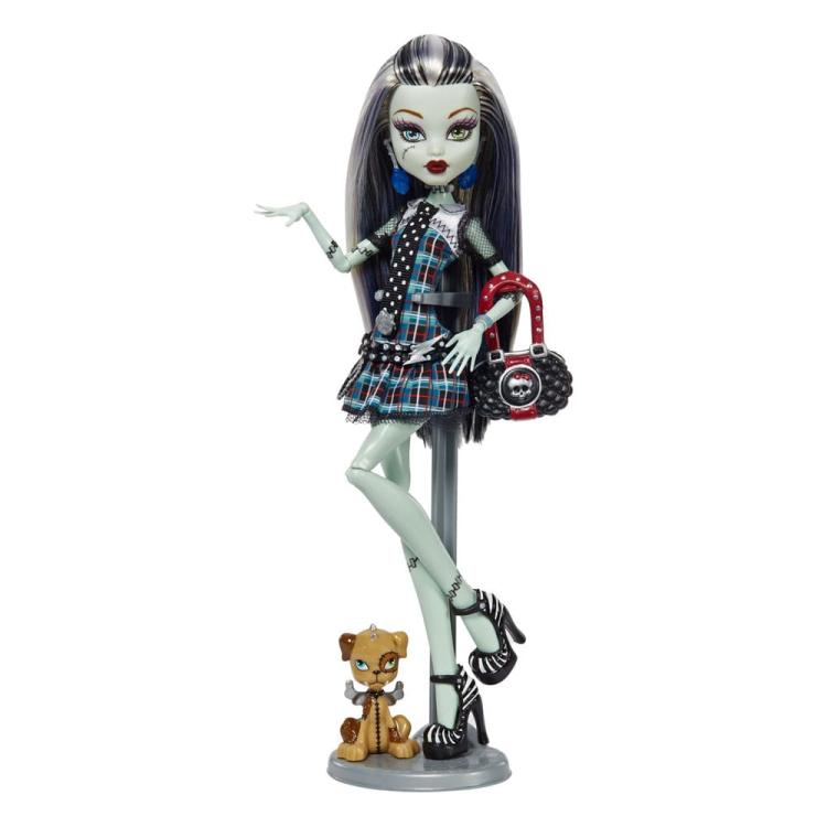 Monster High Muñeca Frankie Stein 25 cm MATTEL