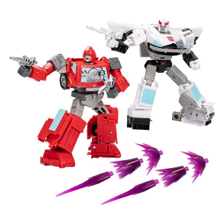 The Transformers: The Movie Buzzworthy Bumblebee Studio Series Pack de 2 Figuras 86-24BB Ironhide (Voyager Class) & 86-20BB Prowl (Deluxe Class) hasbro
