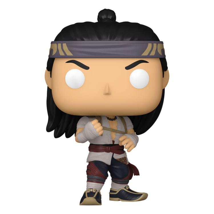 Mortal Kombat POP! Games Vinyl Figura Liu Kang (God of Fire) 9 cm FUNKO