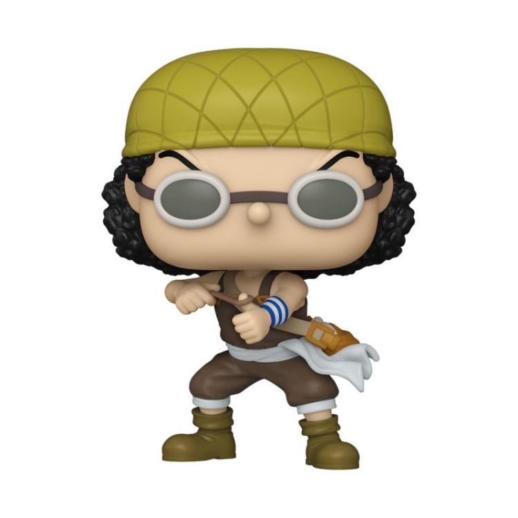 One Piece POP! Animation Vinyl Figuren Usopp (Refresh) 9 cm FUNKO