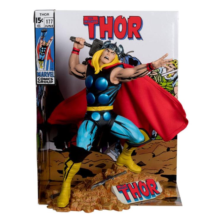 Marvel Collection Estatua PVC 1/6 Thor (The Might Thor #177) 26 cm McFarlane Toys