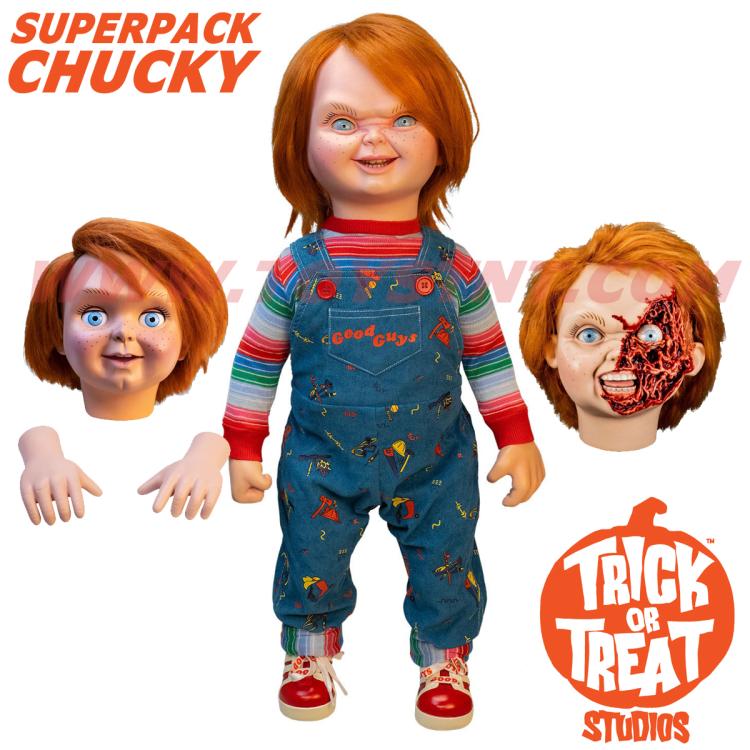 PACK CHUCKY ULTIMATE TRICK OR TREAT STUDIOS