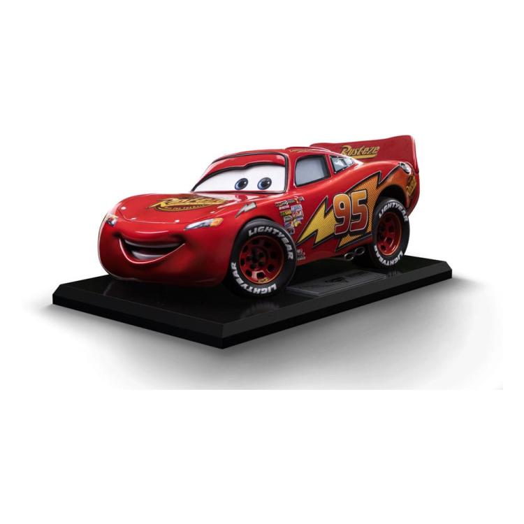 Cars Estatua 1/10 Art Scale Lightning Mcqueen Iron Studios