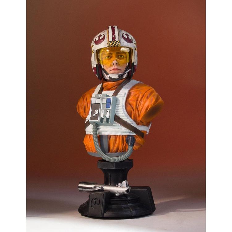 Star Wars Episode IV Busto 1/6 Luke X-Wing Pilot 40th Anniversary SDCC 2017 Exclusive 17 cm