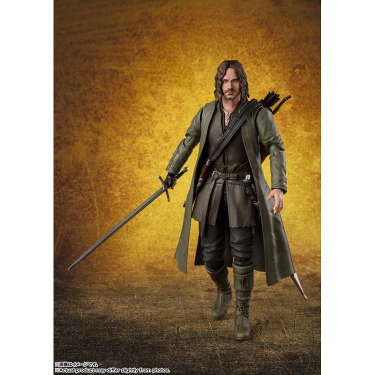 El Señor de los Anillos Figura S.H. Figuarts Aragorn 16 cm Bandai Tamashii Nations