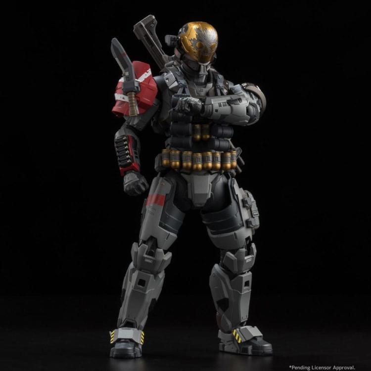 Halo: Reach Figura 1/12 Emile-A239 (Noble Four) 18 cm 1000TOYS