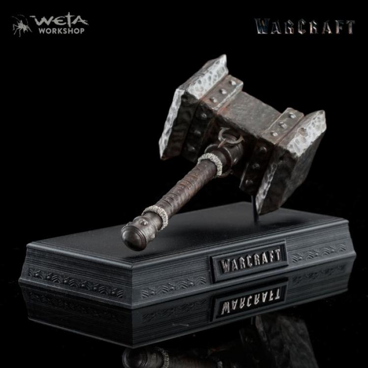 Warcraft Réplica 1/6 Orgrim\'s Doomhammer 20 cm