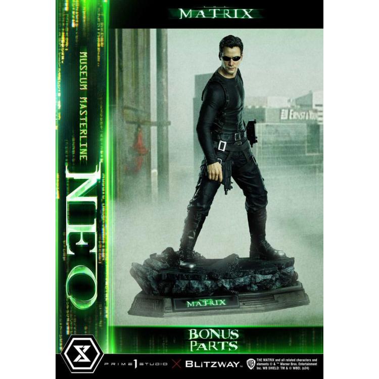 Matrix Museum Masterline Estatua 1/3 Neo Bonus Version 71 cm PRIME 1 STUDIO