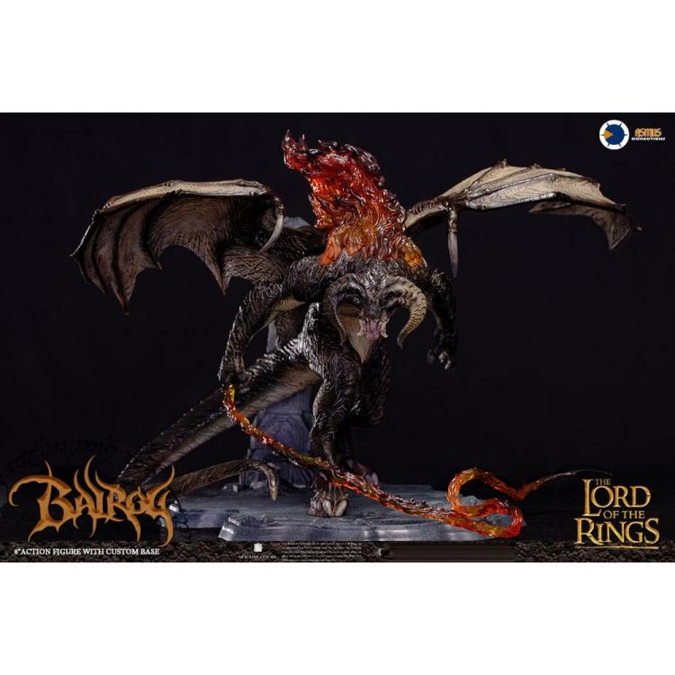 El Señor de los Anillos Maqueta Balrog (Organic Version) 28 cm  Asmus Collectible Toys