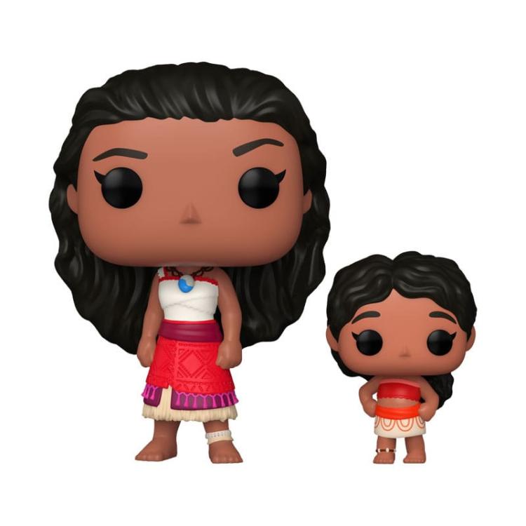 Moana 2 Figura POP! & Buddy Vinyl Moana & Little Sis 9 cm FUNKO