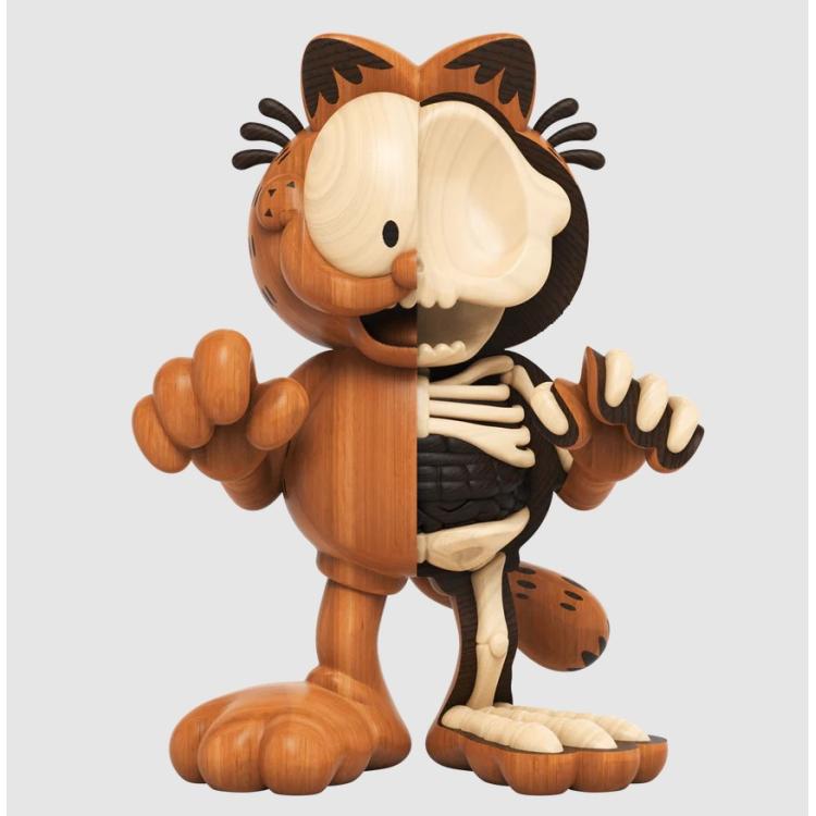 Woodworked: Dissected Garfield Statue