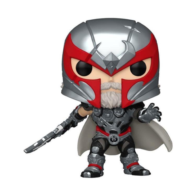 Marvel Rivals Figura POP! Vinyl Magneto 9 cm FUNKO