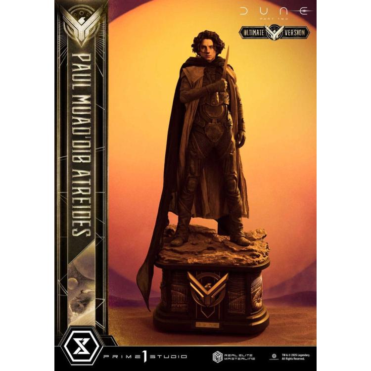 Dune: Part Two Estatua Real Elite Masterline Series 1/3 Paul Atreides Ultimate Bonus Version 90 cm Prime 1 Studio