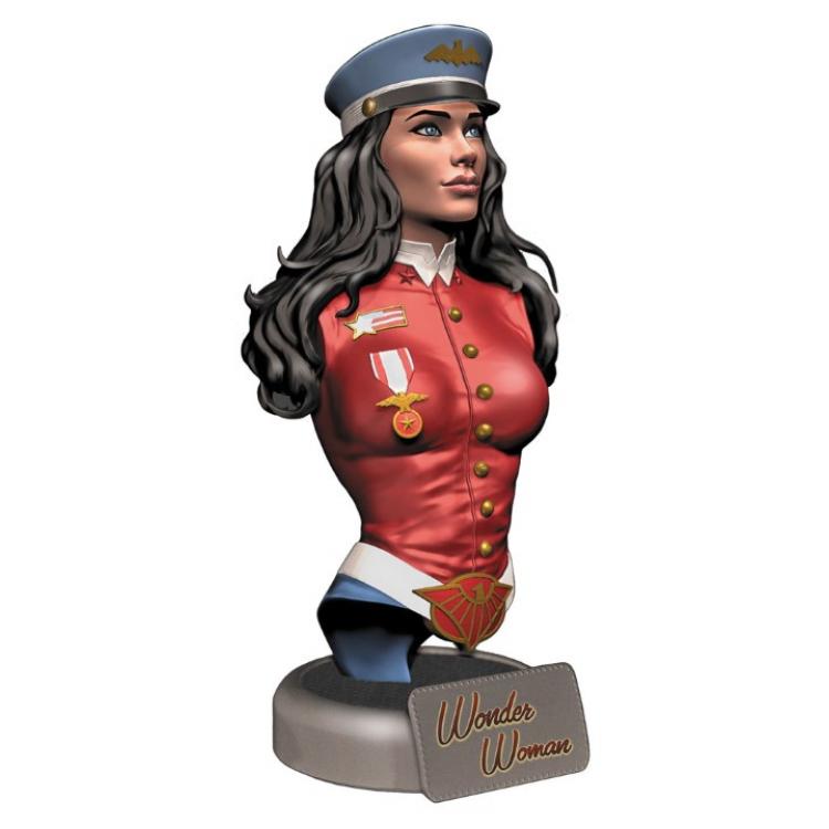 DC Comics Bombshells Busto Wonder Woman 19 cm
