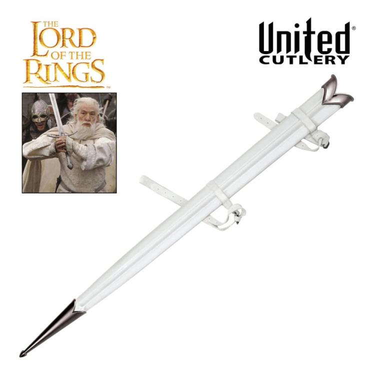 El Señor de los Anillos Réplica 1/1 Vaina de Espada Glamdring White 99 cm United Cutlery