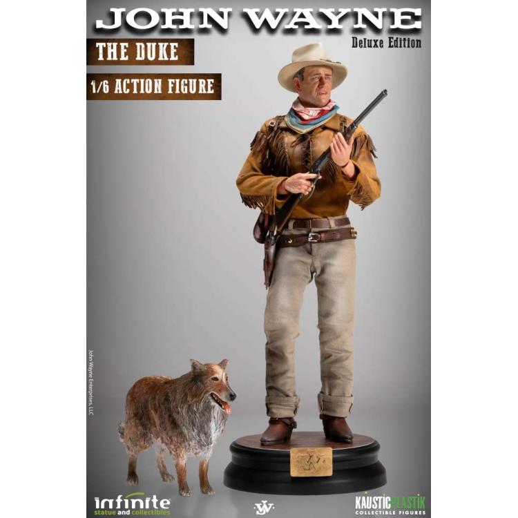 John wayne the duke 1/6 action figure deluxe version