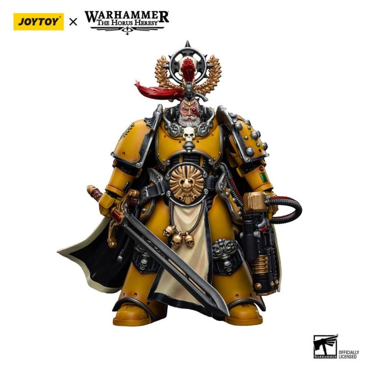 Warhammer The Horus Heresy Figura 1/18 Imperial Fists Legion Praetor with Power Sword 12 cm  Joy Toy (CN)