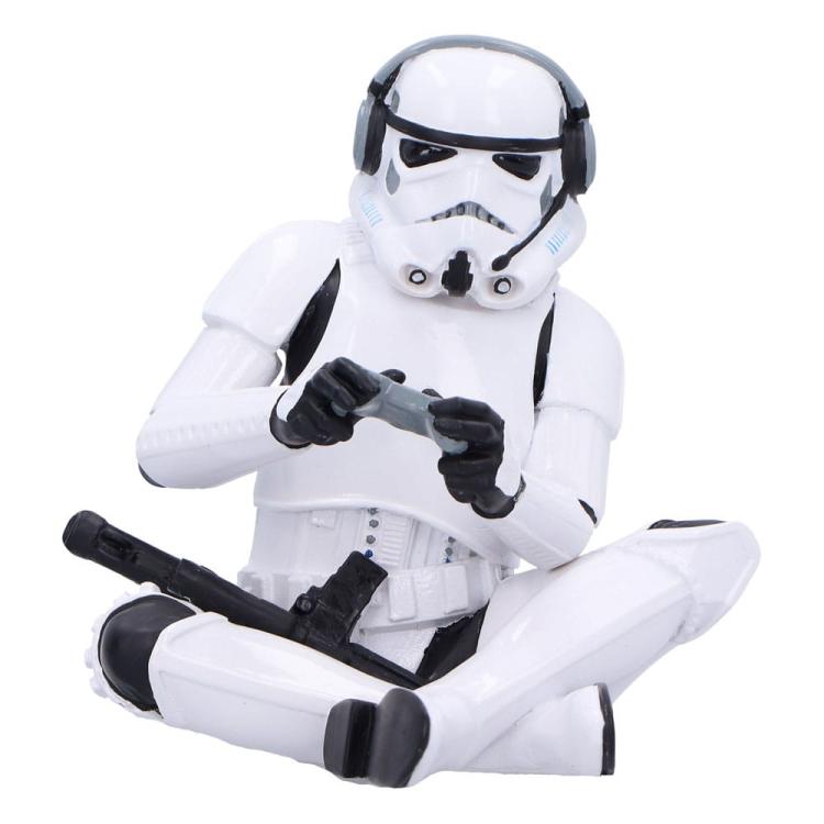 Original Stormtrooper Figura Game On! 10 cm  Nemesis Now