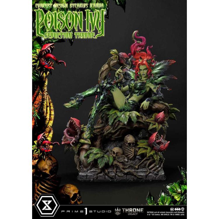 DC Comics Estatua 1/4 Throne Legacy Collection Batman Poison Ivy Seduction Throne 55 cm