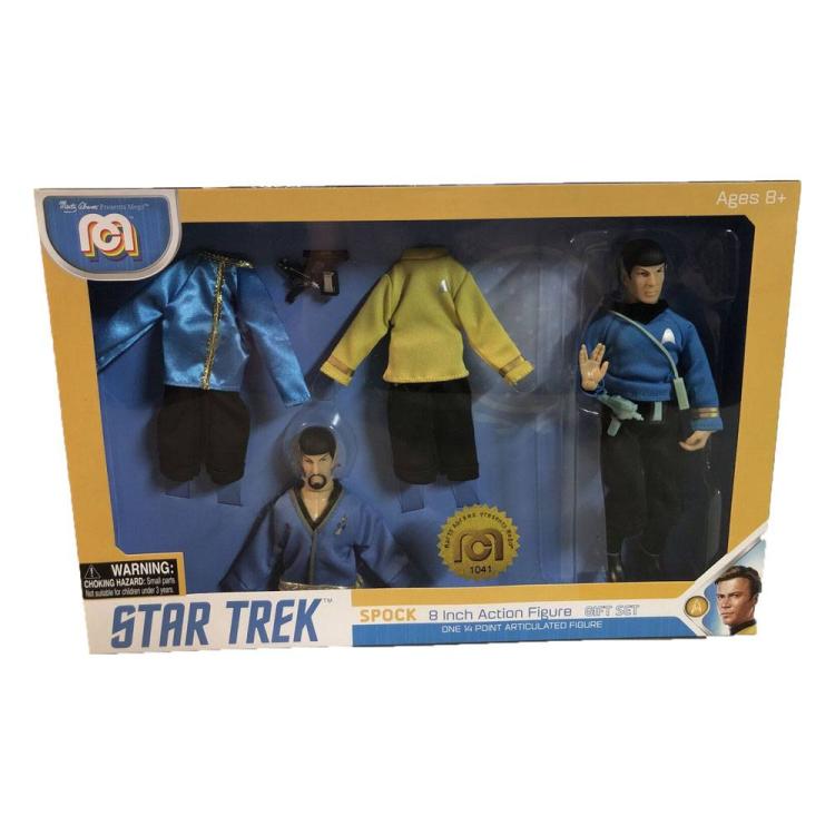 Star Trek TOS Figura Spock Gift Set 20 cm MEGO