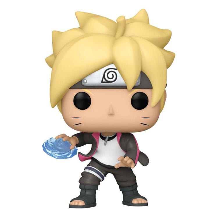 Boruto - Naruto Next Generations POP! Television Vinyl Figura Boruto w/Rasengan 9 cm FUNKO