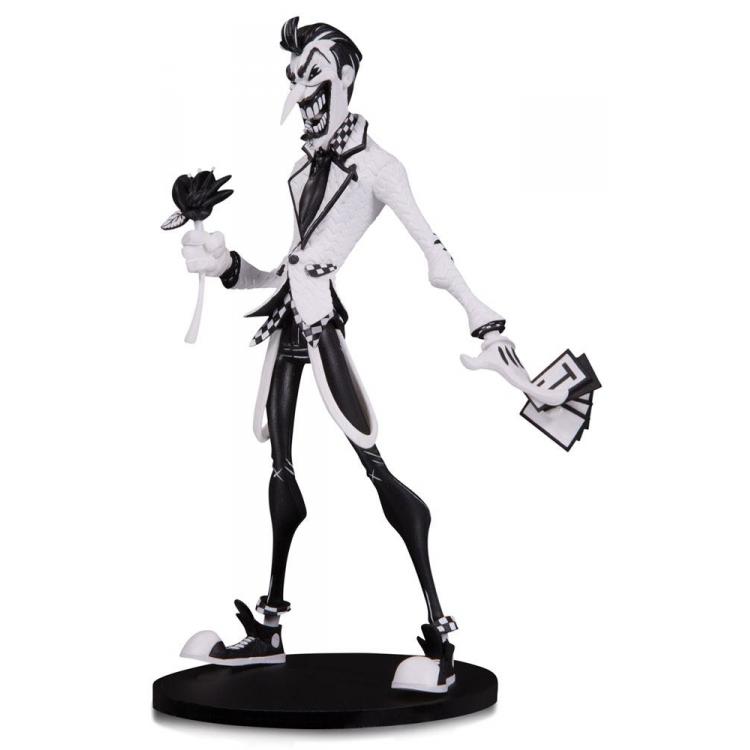 DC Artists Alley Figura The Joker Black & White by Hainanu Nooligan Saulque 17 cm