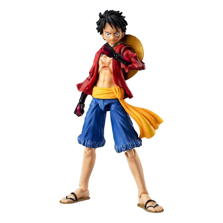 One Piece Figura Action Heroes Nami Monkey D. Luffy Arnament Haki 16 cm Megahouse