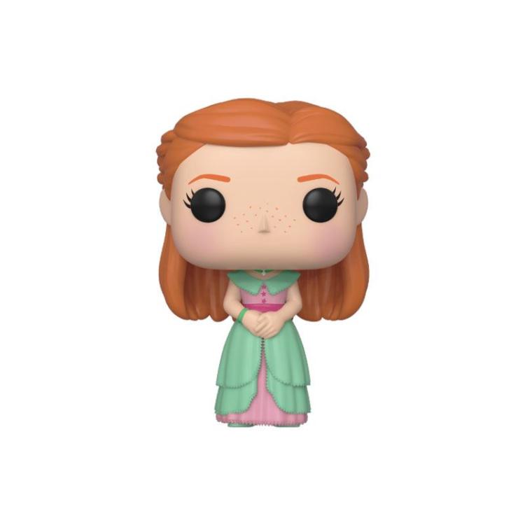 Harry Potter POP! Movies Vinyl Figura Ginny (Yule) 9 cm FUNKO