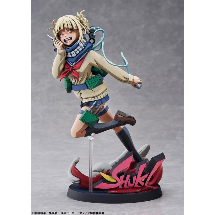   My Hero Academia Estatua PVC 1/8 Himiko Toga 2D Ver. 21 cm  Bellfine