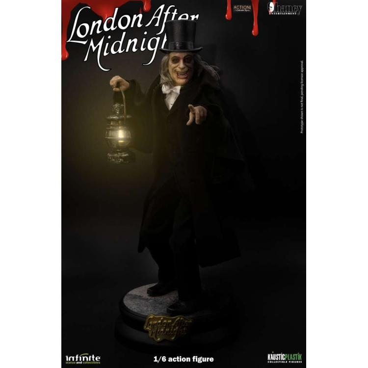 Lon chaney as london after midnight 1/6 action figure standard version