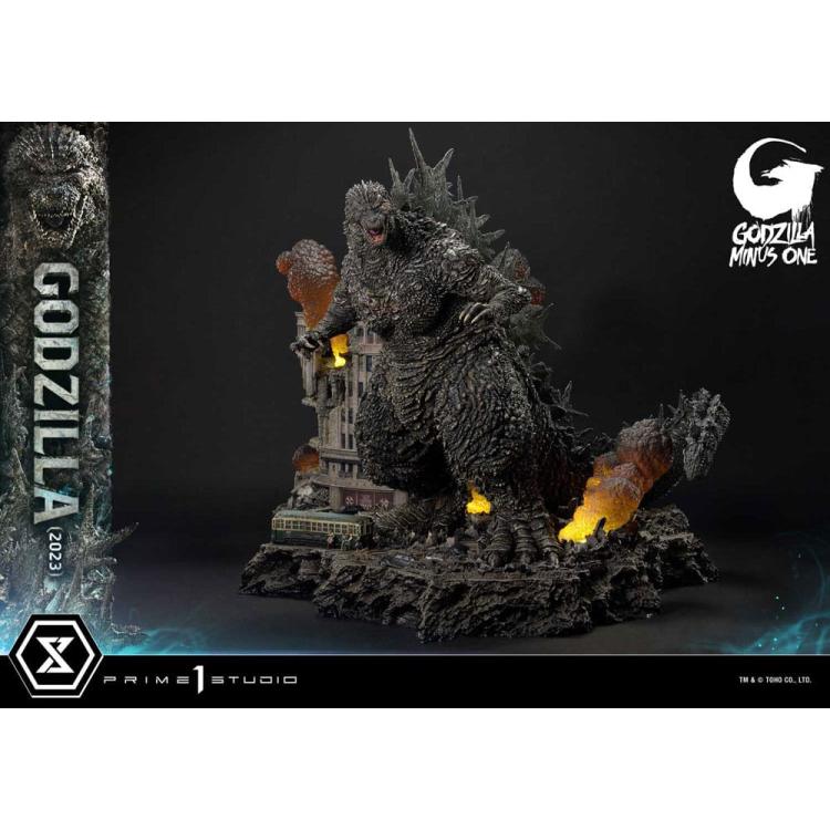 Godzilla Minus One Diorama Masterline Series Godzilla 2023 70 cm Prime 1 Studio