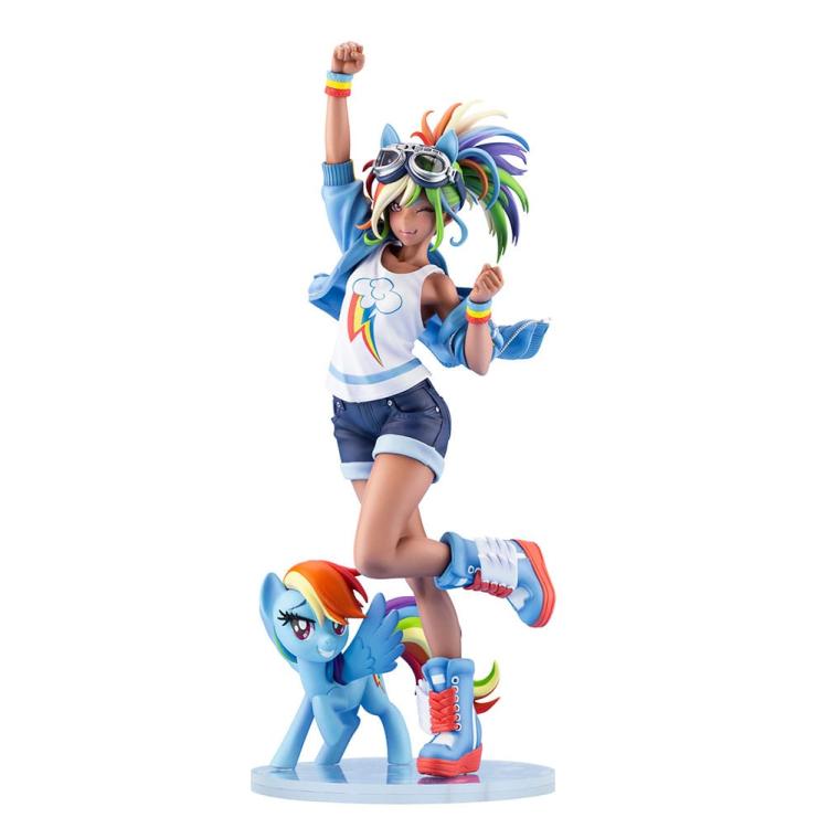 MI PEQUEÑO PONY Bishoujo Estatua PVC 1/7 Rainbow Dash 24 cm KOTOBUKIYA