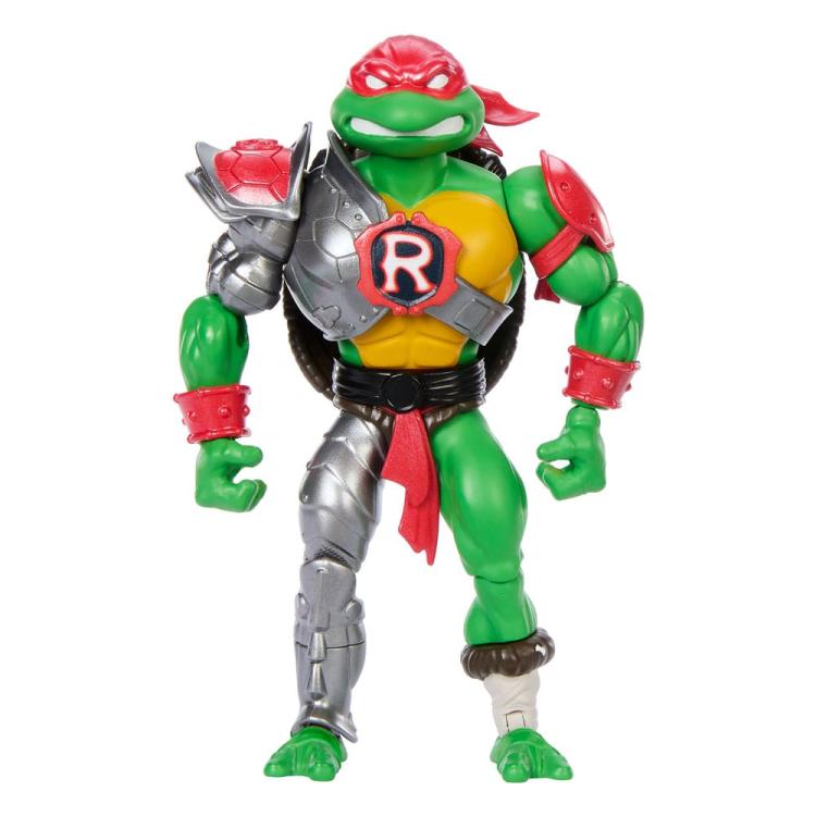 MASTERS DEL UNIVERSO & TORTUGAS NINJA DE Grayskull Figura Raphael 14 cm  MATTEL