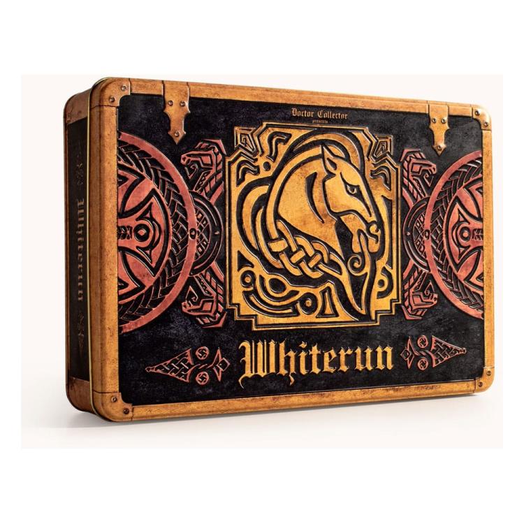 The Elder Scrolls: Skyrim Caja de regalo Whiterun Honorary Citizen Chest kit DOCTOR COLLECTOR