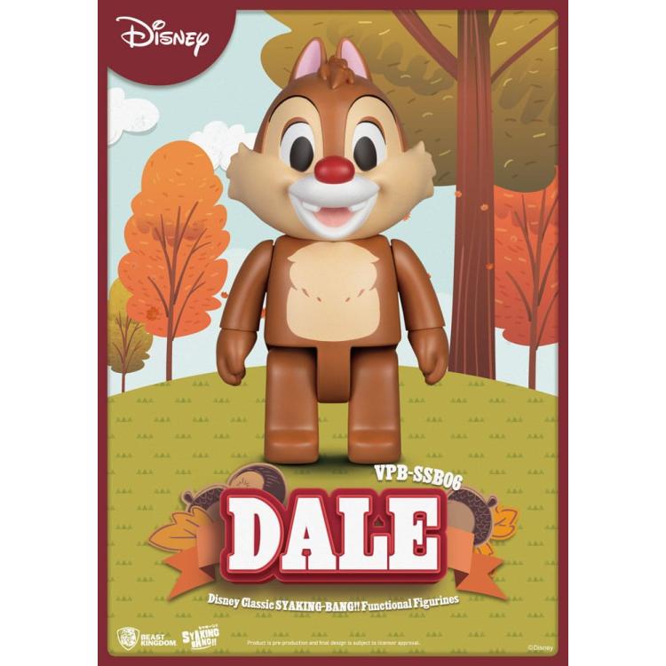 Disney: Classic Chip \'n\' Dale Syaking Bang PVC Figur Dale 33 cm  Beast Kingdom Toys 