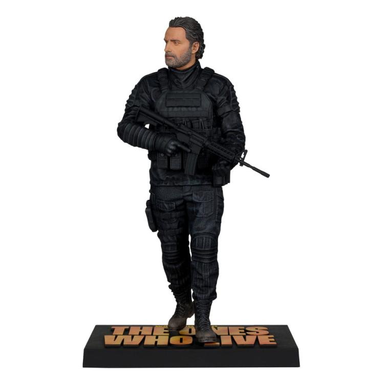 The Walking Dead: The Ones Who Live Estatua 1/6 Rick Grimes Limited Edition 31 cm MCFARLANE TOYS