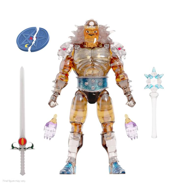 Thundercats Figura Ultimates! Zartan Ghost Grune 18 cm SUPER7