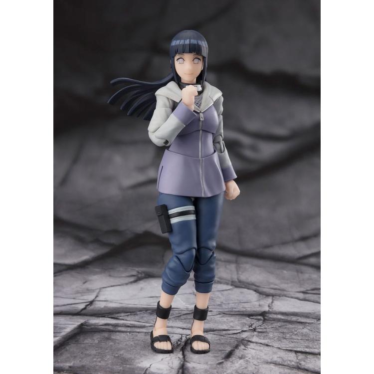 Naruto Figura S.H.Figuarts Hinata Hyuga Virtuous Byakugan 13 cm Bandai Tamashii Nations