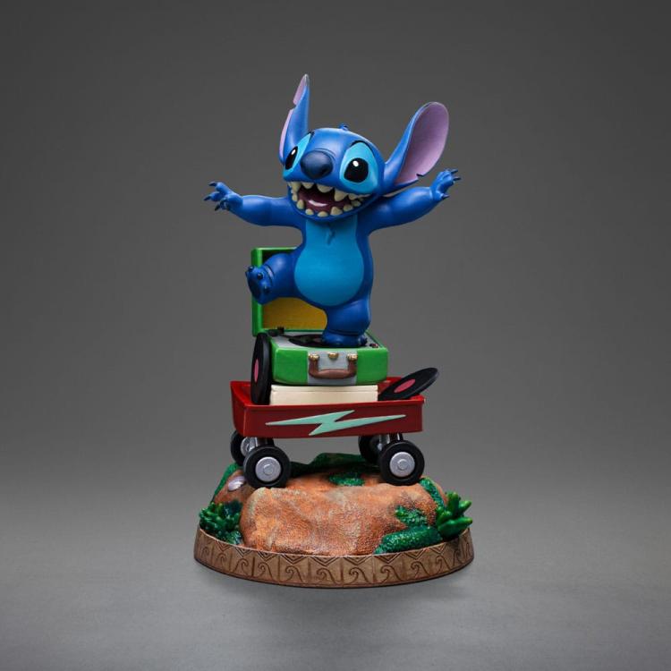 Lilo & Stitch Estatua 1/10 Art Scale Stitch 17 cm Iron Studios 