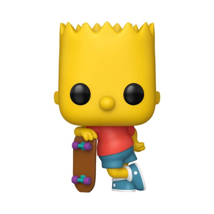 Simpsons Pop! Animation Vinyl Figura Bart 9 cm FUNKO