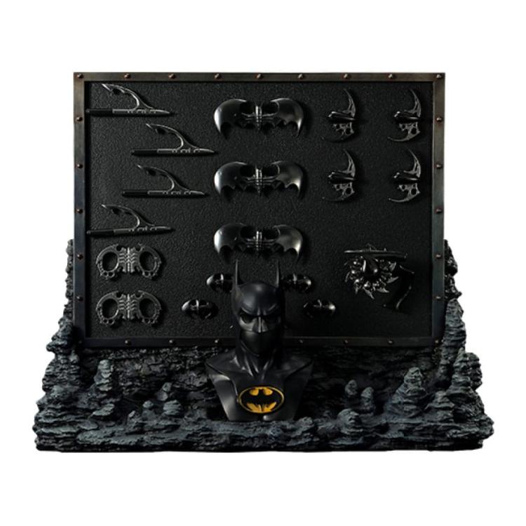 Batman Forever Diorama Museum Masterline Series 1/3 Batman Gadget Wall 49 cM PRIME 1 STUDIO