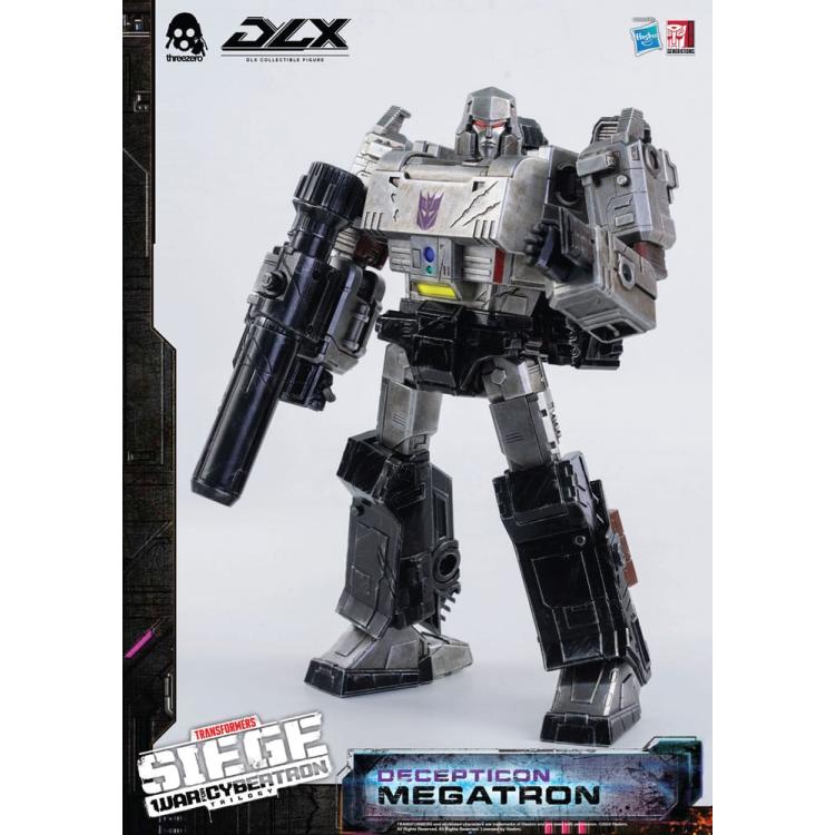 Transformers: War for Cybertron Trilogy Figura 1/6 DLX Megatron 25 cm