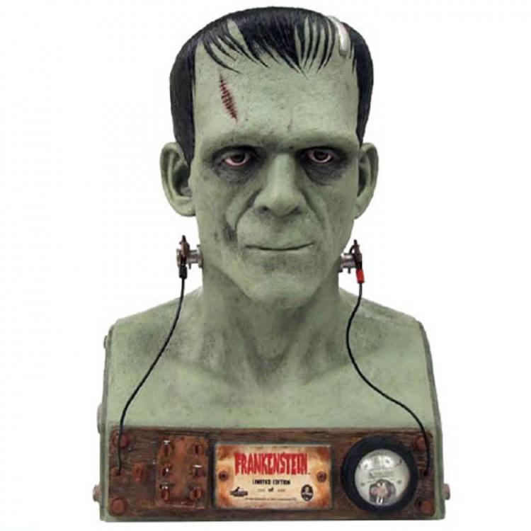 Universal Monsters VFX Busto 1/1 Frankenstein 41 cm