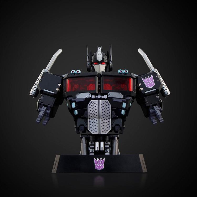 Transformers Bust Generation Busto Nemesis Prime 16 cm Unix Square 