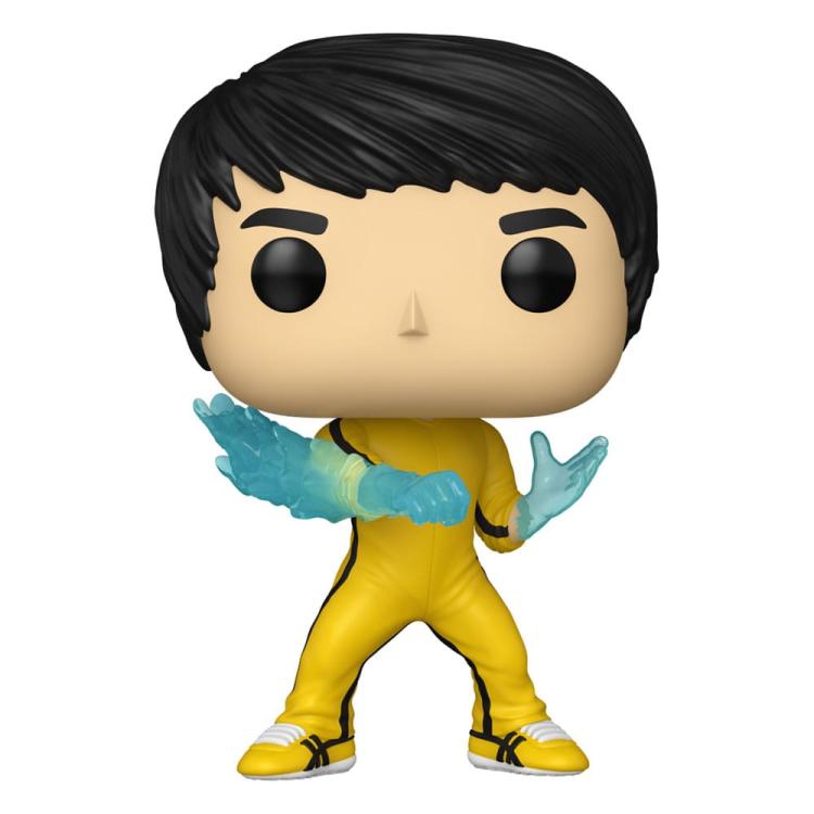 Bruce Lee POP! Icons Vinyl Figura 9 cm FUNKO