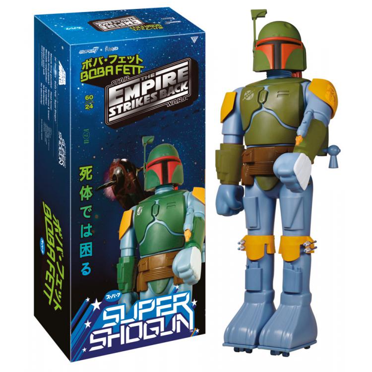 Star Wars Figura PVC Super Shogun Boba Fett Empire Ver. 